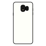 Samsung Galaxy J4 sublimatie telefoonhoesje zwart
