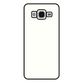 Samsung Galaxy J5 2015 sublimatie telefoonhoesje zwart