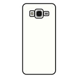 Samsung Galaxy J5 2015 sublimatie telefoonhoesje zwart