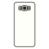 Samsung Galaxy J5 2016 sublimatie telefoonhoesje zwart