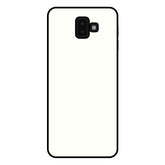 Samsung Galaxy J6 Plus 2018 sublimatie telefoonhoesje zwart