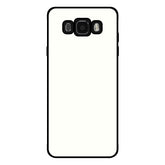 Samsung Galaxy J7 2016 sublimatie telefoonhoesje zwart