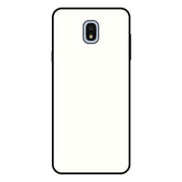 Samsung Galaxy J7 2018 sublimatie telefoonhoesje zwart