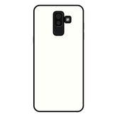 Samsung Galaxy J8 2018 sublimatie telefoonhoesje zwart