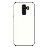 Samsung Galaxy J8 2018 sublimatie telefoonhoesje zwart
