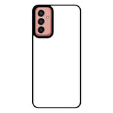 Samsung Galaxy M13 sublimatie telefoonhoesje zwart