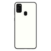 Samsung Galaxy M21 sublimatie telefoonhoesje zwart