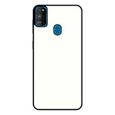 Samsung Galaxy M30 sublimatie telefoonhoesje zwart