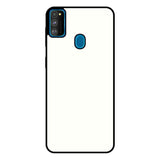 Samsung Galaxy M30 sublimatie telefoonhoesje zwart