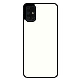 Samsung Galaxy M51 sublimatie telefoonhoesje zwart