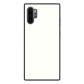 Samsung Galaxy Note 10 Plus sublimatie telefoonhoesje zwart