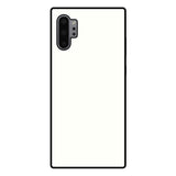 Samsung Galaxy Note 10 Plus sublimatie telefoonhoesje zwart