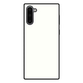 Samsung Galaxy Note 10 sublimatie telefoonhoesje zwart