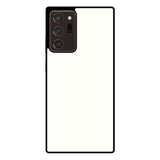 Samsung Galaxy Note 20 Ultra sublimatie telefoonhoesje zwart
