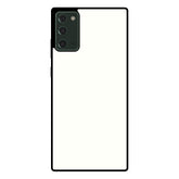 Samsung Galaxy Note 20 sublimatie telefoonhoesje zwart