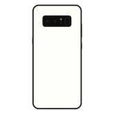 Samsung Galaxy Note 8 sublimatie telefoonhoesje zwart