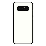 Samsung Galaxy Note 8 sublimatie telefoonhoesje zwart