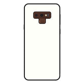 Samsung Galaxy Note 9 sublimatie telefoonhoesje zwart