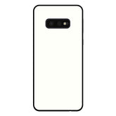 Samsung Galaxy S10E sublimatie telefoonhoesje zwart