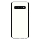 Samsung Galaxy S10 plus sublimatie telefoonhoesje zwart
