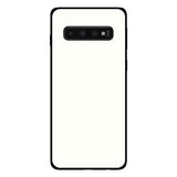 Samsung Galaxy S10 plus sublimatie telefoonhoesje zwart