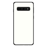 Samsung Galaxy S10 sublimatie telefoonhoesje zwart