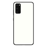 Samsung Galaxy S20 plus sublimatie telefoonhoesje zwart