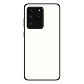 Samsung Galaxy S20 ultra sublimatie telefoonhoesje zwart