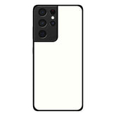 Samsung Galaxy S21 ultra sublimatie telefoonhoesje zwart