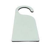 Sublimatie deurhanger 100x225mm