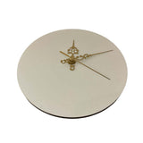 Sublimatie klok rond 170x170mm