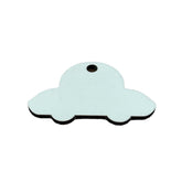 Sublimatie sleutelhanger auto 50x35mm