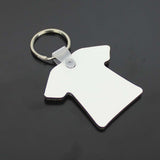 Sublimatie sleutelhanger t-shirt 55x48 mm