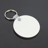 Sublimatie sleutelhanger rond 50x50 mm