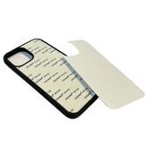 iPhone 11 Pro sublimatie telefoonhoesje zwart