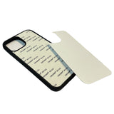 iPhone 11 Pro sublimatie telefoonhoesje zwart