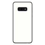 Samsung Galaxy S10E sublimatie telefoonhoesje zwart