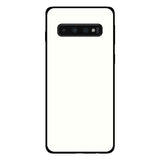 Samsung Galaxy S10 sublimatie telefoonhoesje zwart